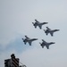 U.S. Air Force Thunderbirds perform at the 2025 Joint Base Andrews Air Show