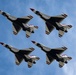 U.S. Air Force Thunderbirds perform at the 2025 Joint Base Andrews Air Show