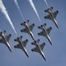 U.S. Air Force Thunderbirds perform at the 2025 Joint Base Andrews Air Show