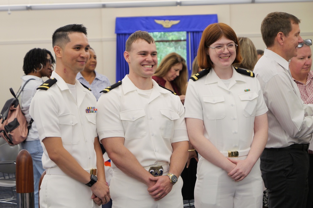 Navy Supply Corps School Graduates Next Wave of Supply Leaders