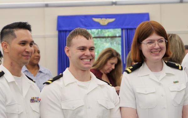 Navy Supply Corps School Graduates Next Wave of Supply Leaders