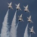 U.S. Air Force Thunderbirds perform at the 2025 Joint Base Andrews Air Show