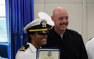 Navy Supply Corps School Graduates Next Wave of Supply Leaders