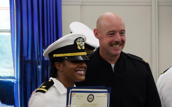 Navy Supply Corps School Graduates Next Wave of Supply Leaders