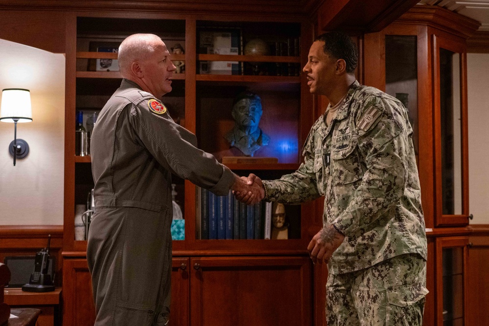 Chicago native awarded Theodore Roosevelt Junior Officer Leadership Award