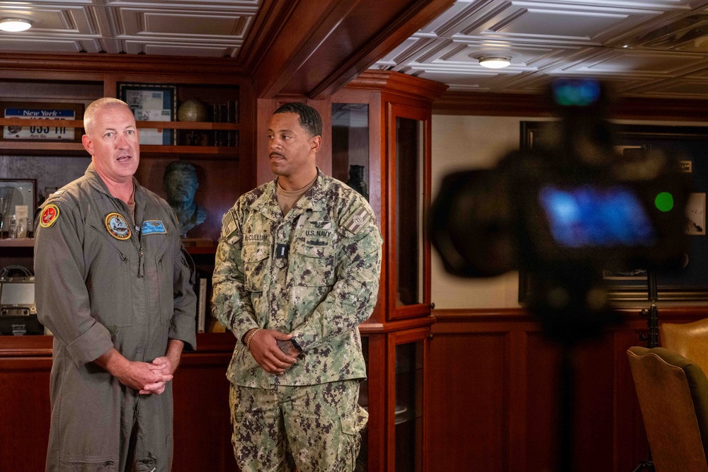Chicago native awarded Theodore Roosevelt Junior Officer Leadership Award