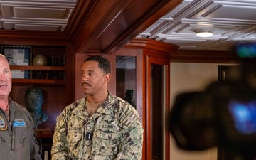 Chicago native awarded Theodore Roosevelt Junior Officer Leadership Award