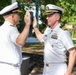 Capt. Ramsey Promoted to Navy Captain Sept. 4