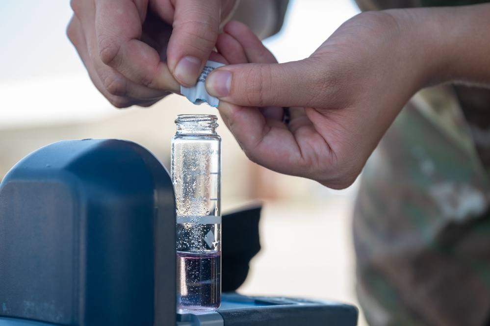 JTF-SG strengthens readiness through preventive medicine