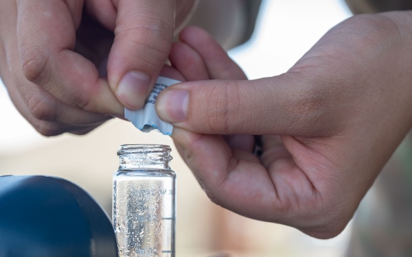 JTF-SG strengthens readiness through preventive medicine