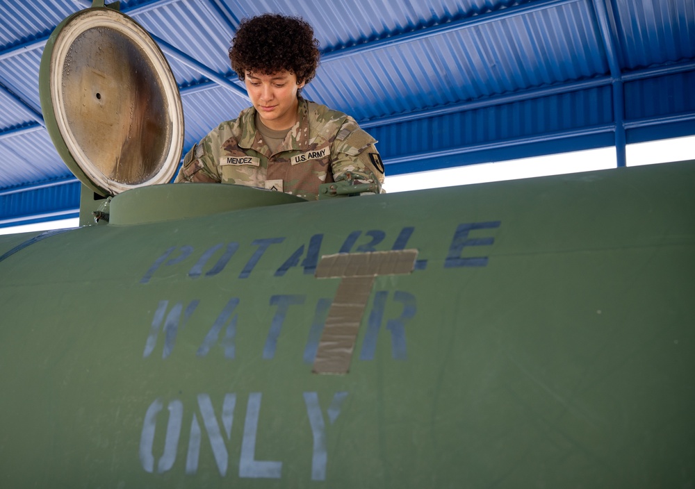 JTF-SG strengthens readiness through preventive medicine