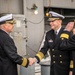 NavEurAf Visits USS Gerald R. Ford in Oslo
