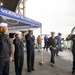 NavEurAf Visits USS Gerald R. Ford in Oslo