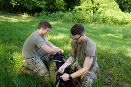 MACH Soldiers Win Best Medic Title for MRC-East at Fort Campbell