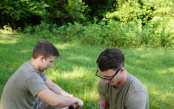 MACH Soldiers Win Best Medic Title for MRC-East at Fort Campbell