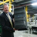 DLA Vice Director visits DLA Distribution headquarters, receives updates on modernization, strategic initiatives