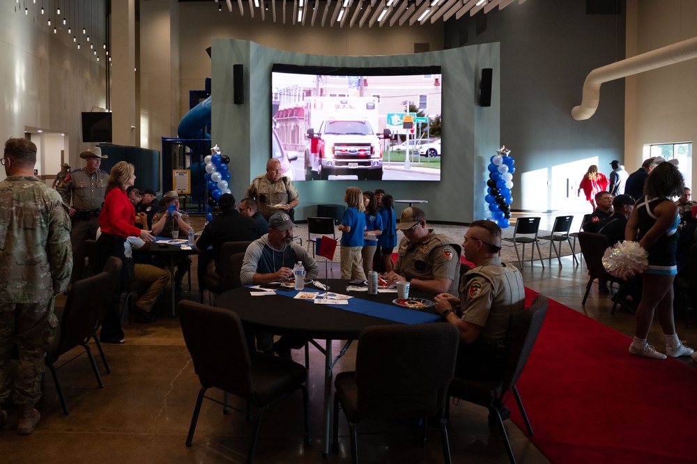 First Responder Breakfast at TLCA