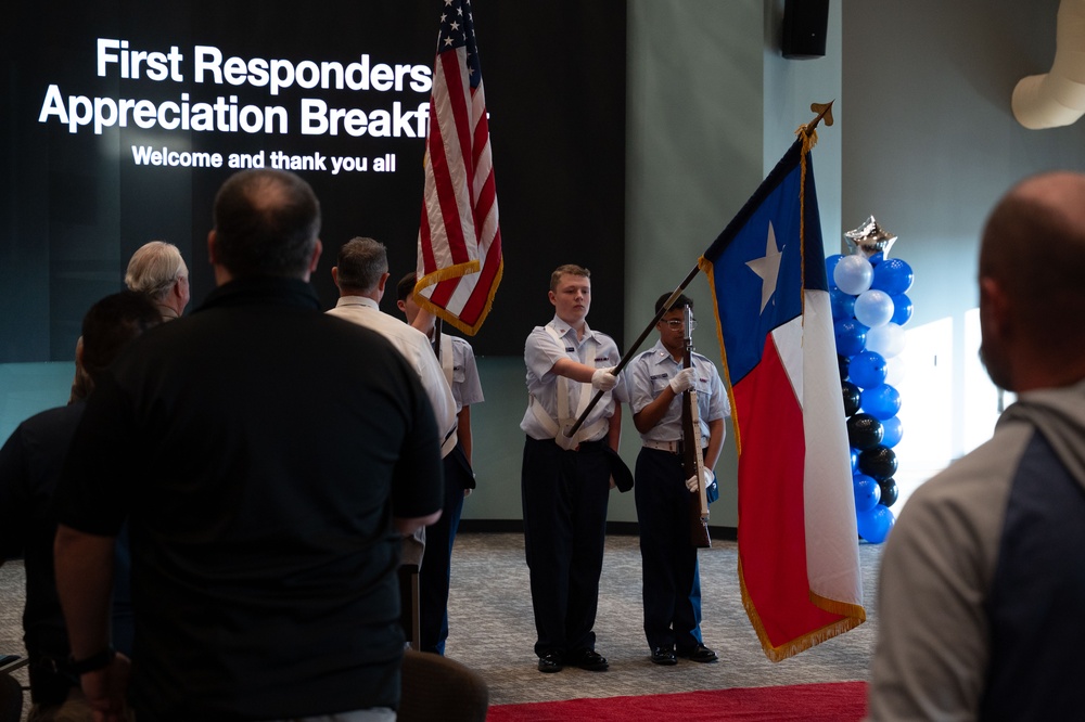 First Responder Breakfast at TLCA