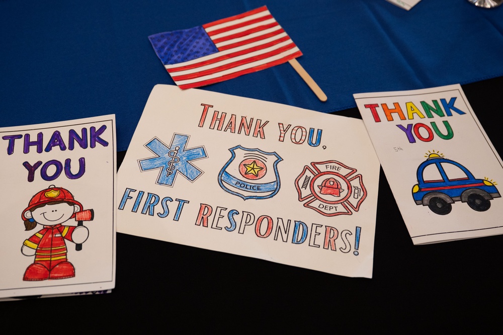 First Responder Breakfast at TLCA
