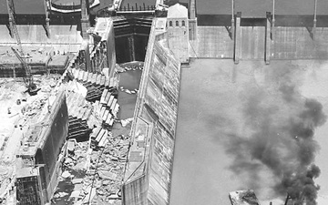 Rare historic footage surfaces of 1961 Wheeler Lock collapse