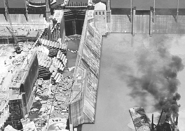 Rare historic footage surfaces of 1961 Wheeler Lock collapse