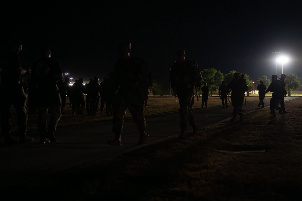 9/11 Memorial Physical Training