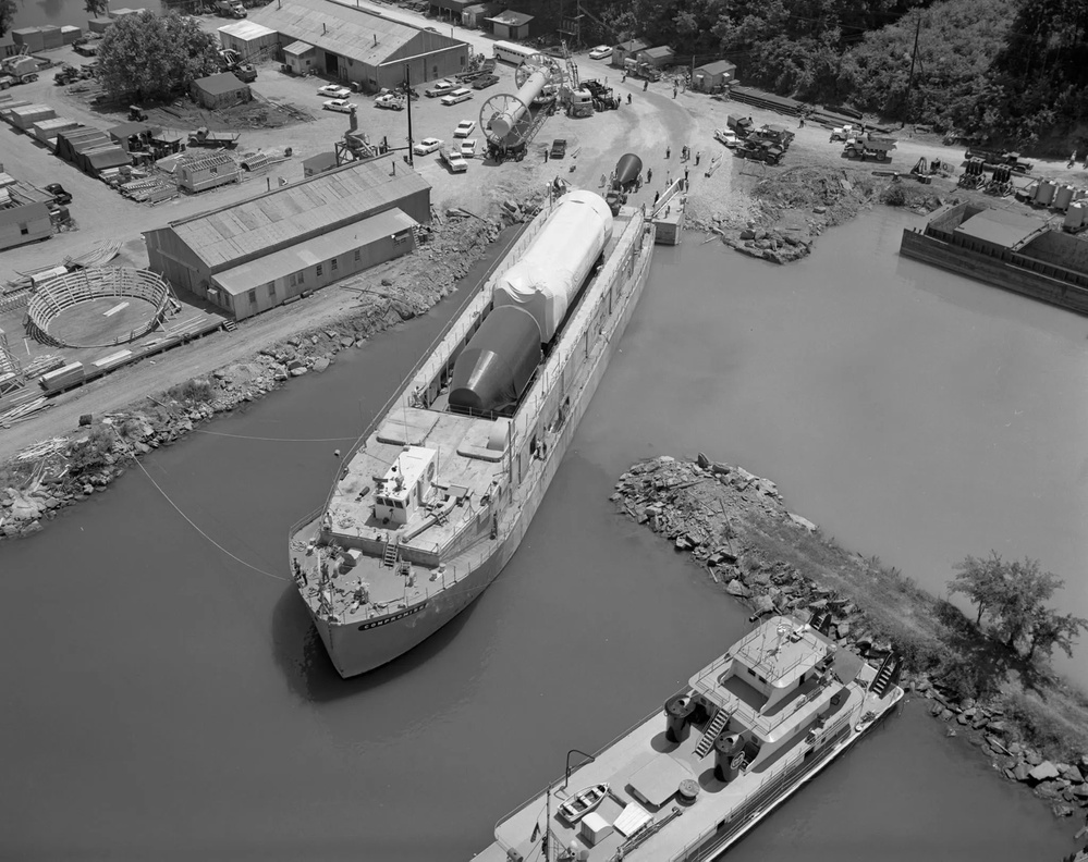 Rare historic footage surfaces of 1961 Wheeler Lock collapse