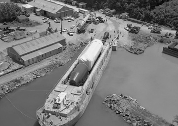 Rare historic footage surfaces of 1961 Wheeler Lock collapse
