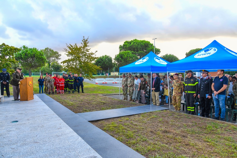 9/11 Commemoration and Firefighter Challenge at Camp Darby