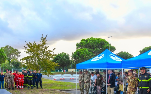 9/11 Commemoration and Firefighter Challenge at Camp Darby
