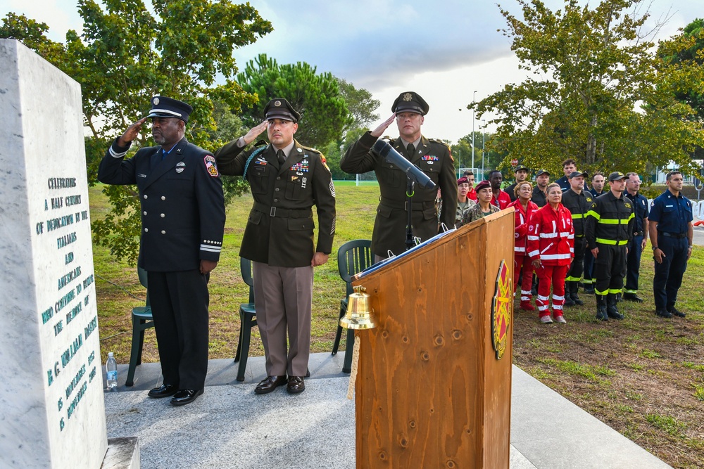 9/11 Commemoration and Firefighter Challenge at Camp Darby 9/11 Commemoration and Firefighter Challenge at Camp Darby