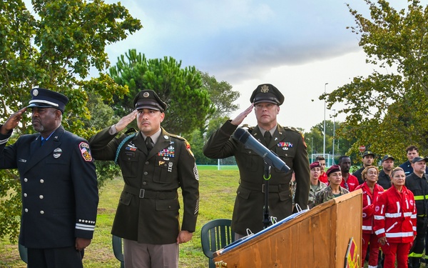 9/11 Commemoration and Firefighter Challenge at Camp Darby