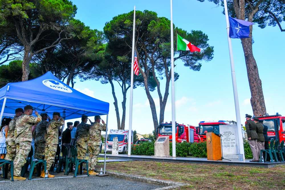 9/11 Commemoration and Firefighter Challenge at Camp Darby