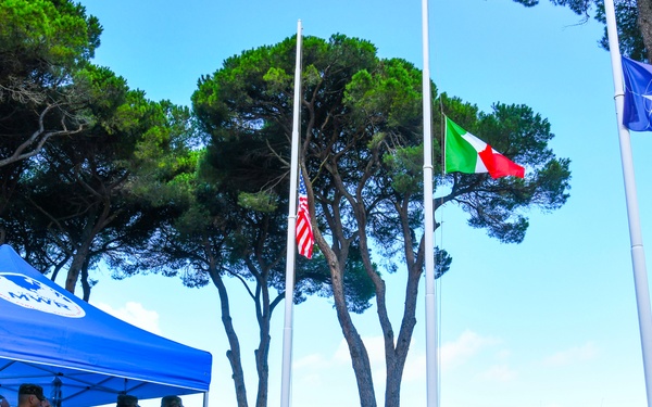 9/11 Commemoration and Firefighter Challenge at Camp Darby