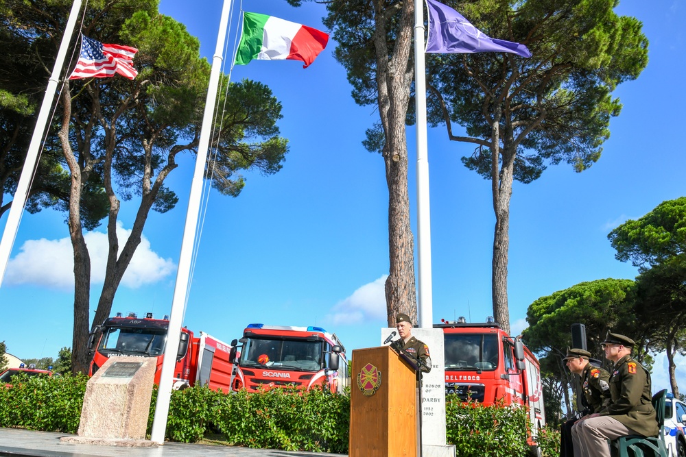 9/11 Commemoration and Firefighter Challenge at Camp Darby