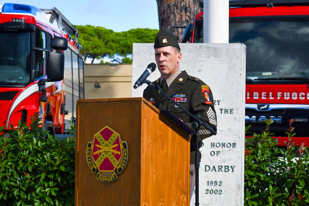 9/11 Commemoration and Firefighter Challenge at Camp Darby