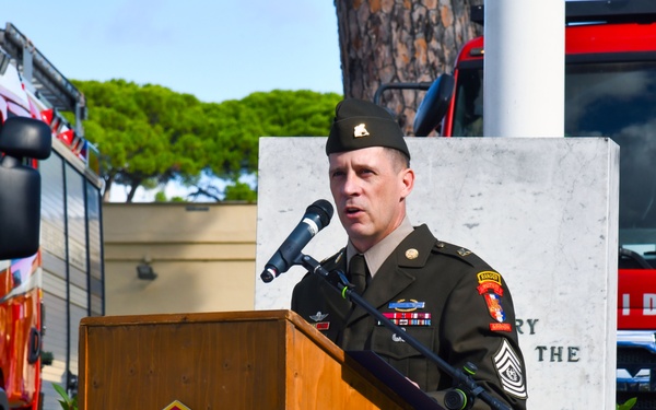 9/11 Commemoration and Firefighter Challenge at Camp Darby