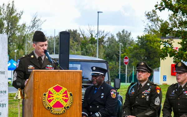 9/11 Commemoration and Firefighter Challenge at Camp Darby