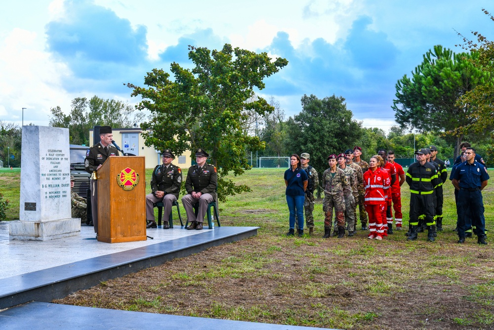 9/11 Commemoration and Firefighter Challenge at Camp Darby