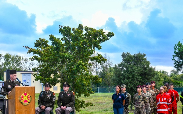 9/11 Commemoration and Firefighter Challenge at Camp Darby