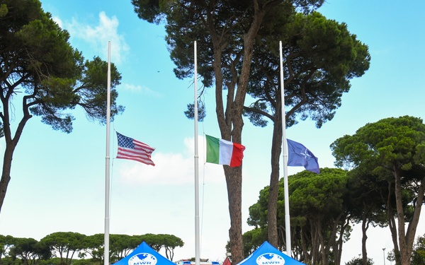 9/11 Commemoration and Firefighter Challenge at Camp Darby