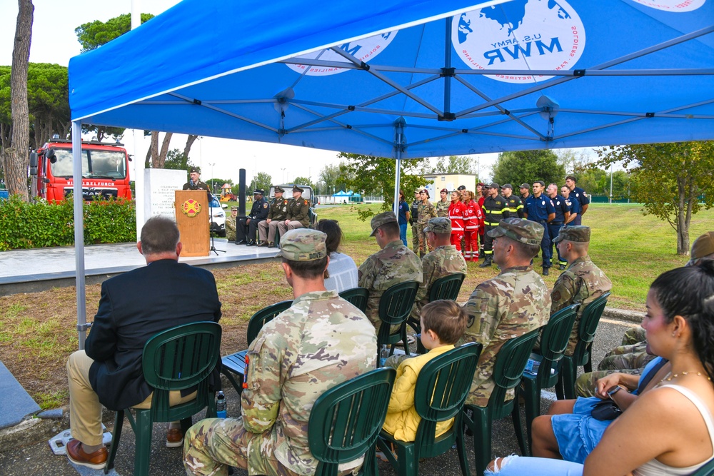 9/11 Commemoration and Firefighter Challenge at Camp Darby