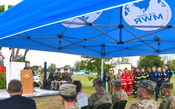 9/11 Commemoration and Firefighter Challenge at Camp Darby