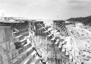 Rare historic footage surfaces of 1961 Wheeler Lock collapse