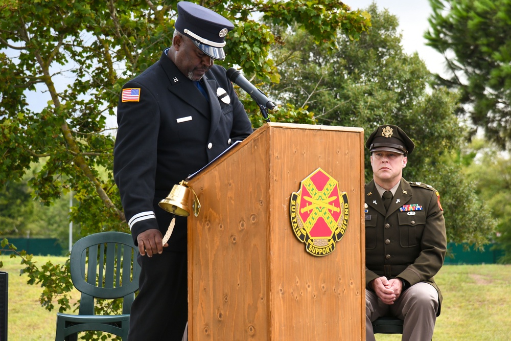 9/11 Commemoration and Firefighter Challenge at Camp Darby
