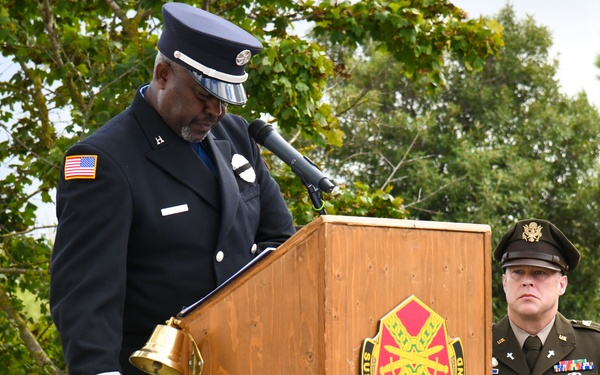 9/11 Commemoration and Firefighter Challenge at Camp Darby