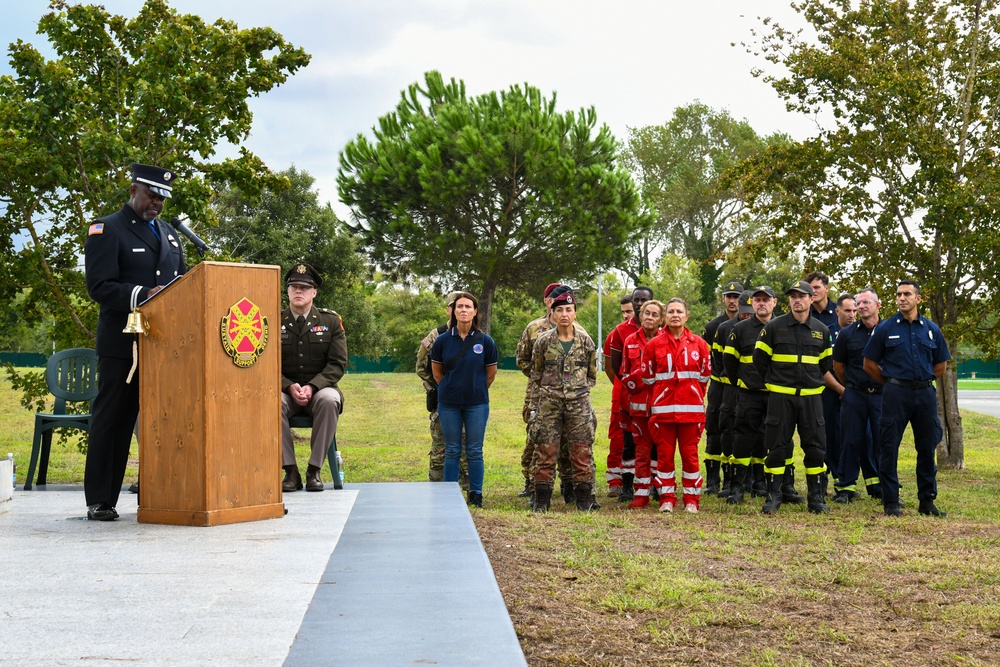 9/11 Commemoration and Firefighter Challenge at Camp Darby