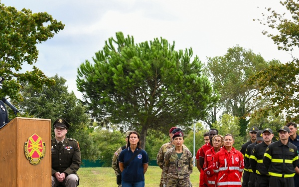 9/11 Commemoration and Firefighter Challenge at Camp Darby