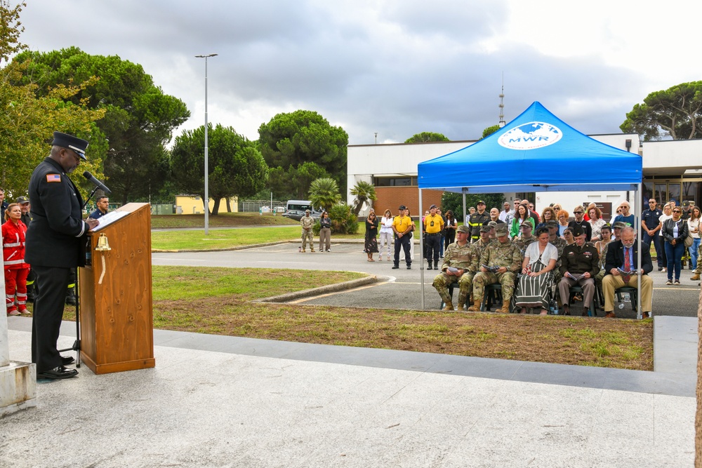 9/11 Commemoration and Firefighter Challenge at Camp Darby