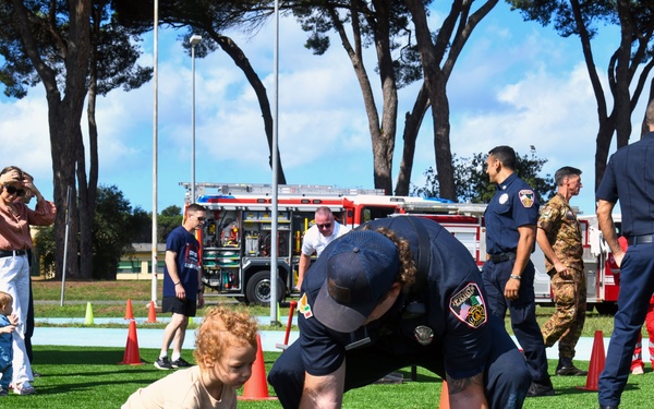 9/11 Commemoration and Firefighter Challenge at Camp Darby